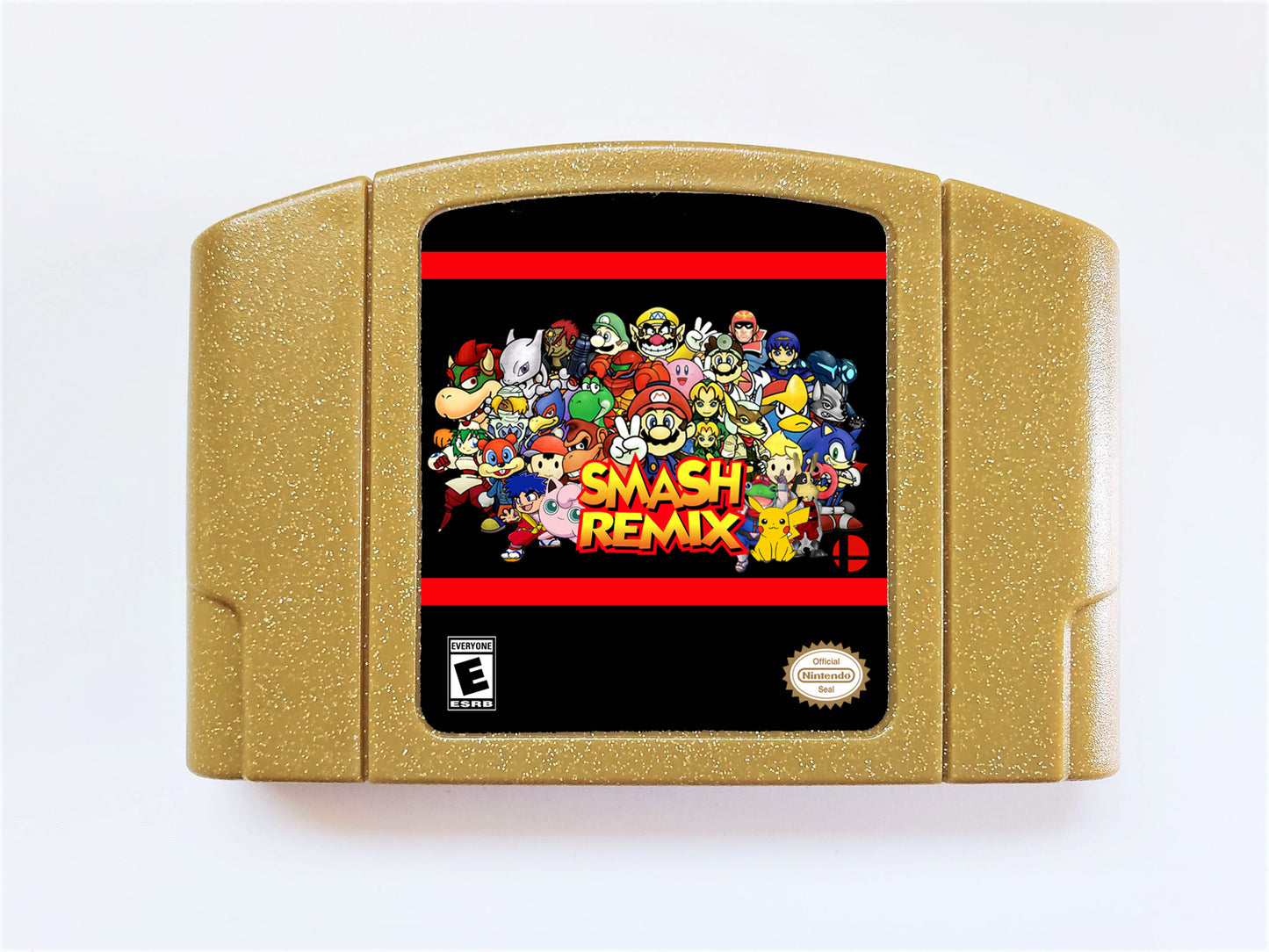 Smash Remix  version 2.0.0 [Smash Bros Mod] (Nintendo 64 N64)