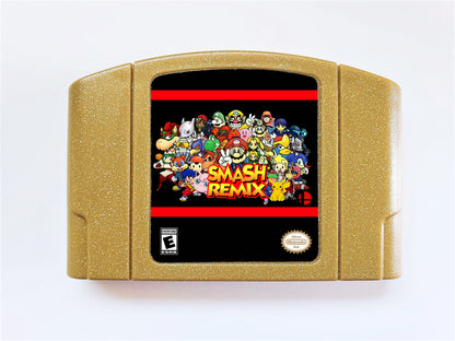 Smash Remix  version 2.0.0 [Smash Bros Mod] (Nintendo 64 N64)