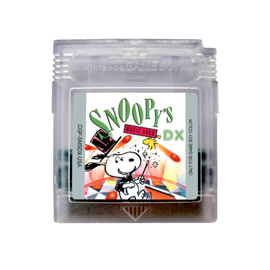 Snoopys Magic Show DX (Gameboy Color GBC)