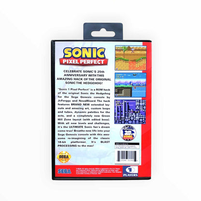 Sonic the Hedgehog Pixel Perfect - (Sega Genesis)