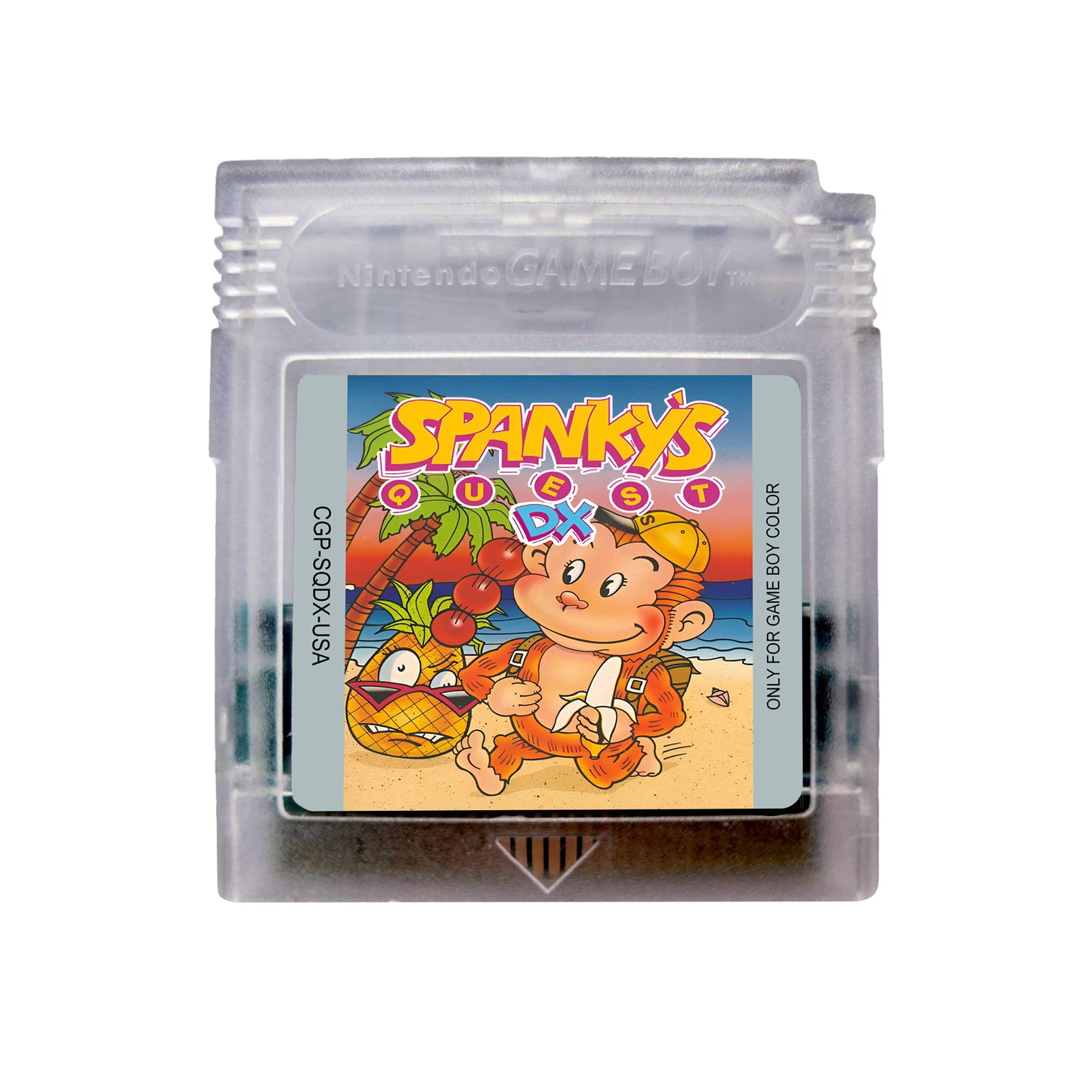 Spankys Quest DX (Gameboy Color GBC)