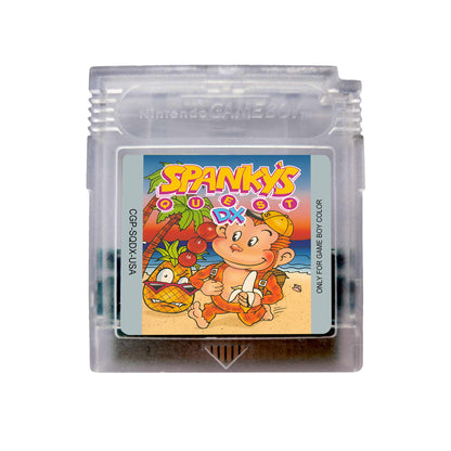 Spankys Quest DX (Gameboy Color GBC)