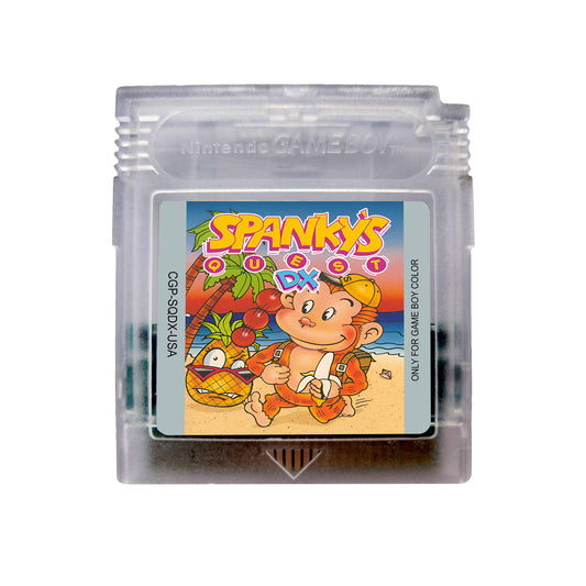 Spankys Quest DX (Gameboy Color GBC)