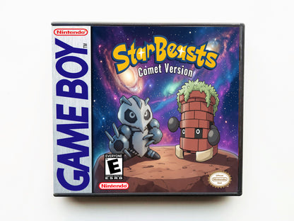 Pokemon Blue Hack - Star Beasts Comet Version (Gameboy GB)