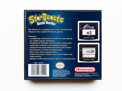 Pokemon Blue Hack - Star Beasts Comet Version (Gameboy GB)