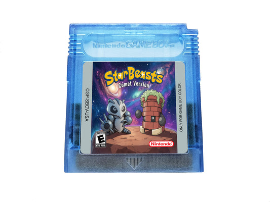 Pokemon Blue Hack - Star Beasts Comet Version (Gameboy GB)