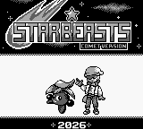 Pokemon Blue Hack - Star Beasts Comet Version (Gameboy GB)