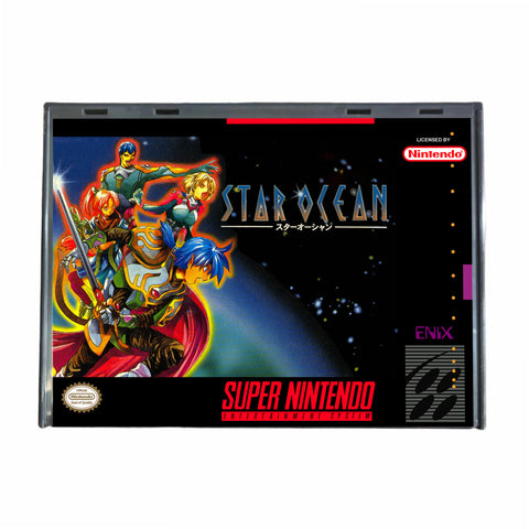 Star Ocean - (Super Nintendo SNES)