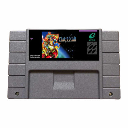 Star Ocean - (Super Nintendo SNES)