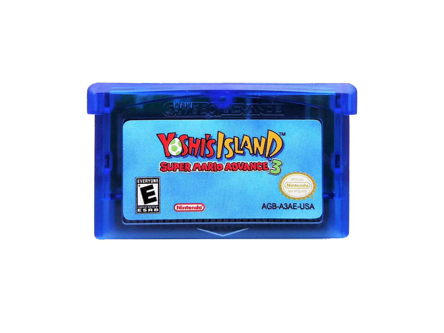 Yoshi's Island - Super Mario Advance 3 (Gameboy Advance GBA)