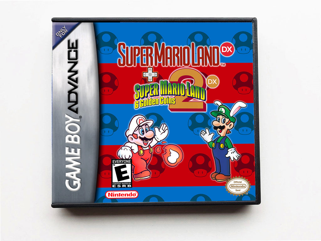Mario For Gameboy Super Mario Land 1 & 2 DX (Gameboy Advance GBA) – Retro Gamers US