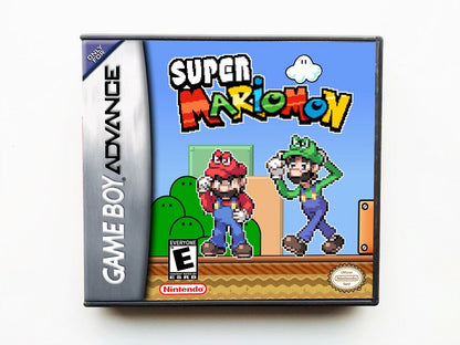 Super MarioMon - Pokemon Hack (Gameboy Advance GBA)