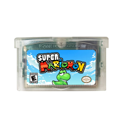 Super MarioMon - Pokemon Hack (Gameboy Advance GBA)
