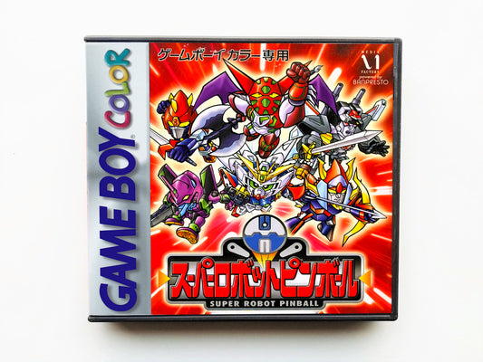 Super Robot Pinball (Gameboy Color GBC)