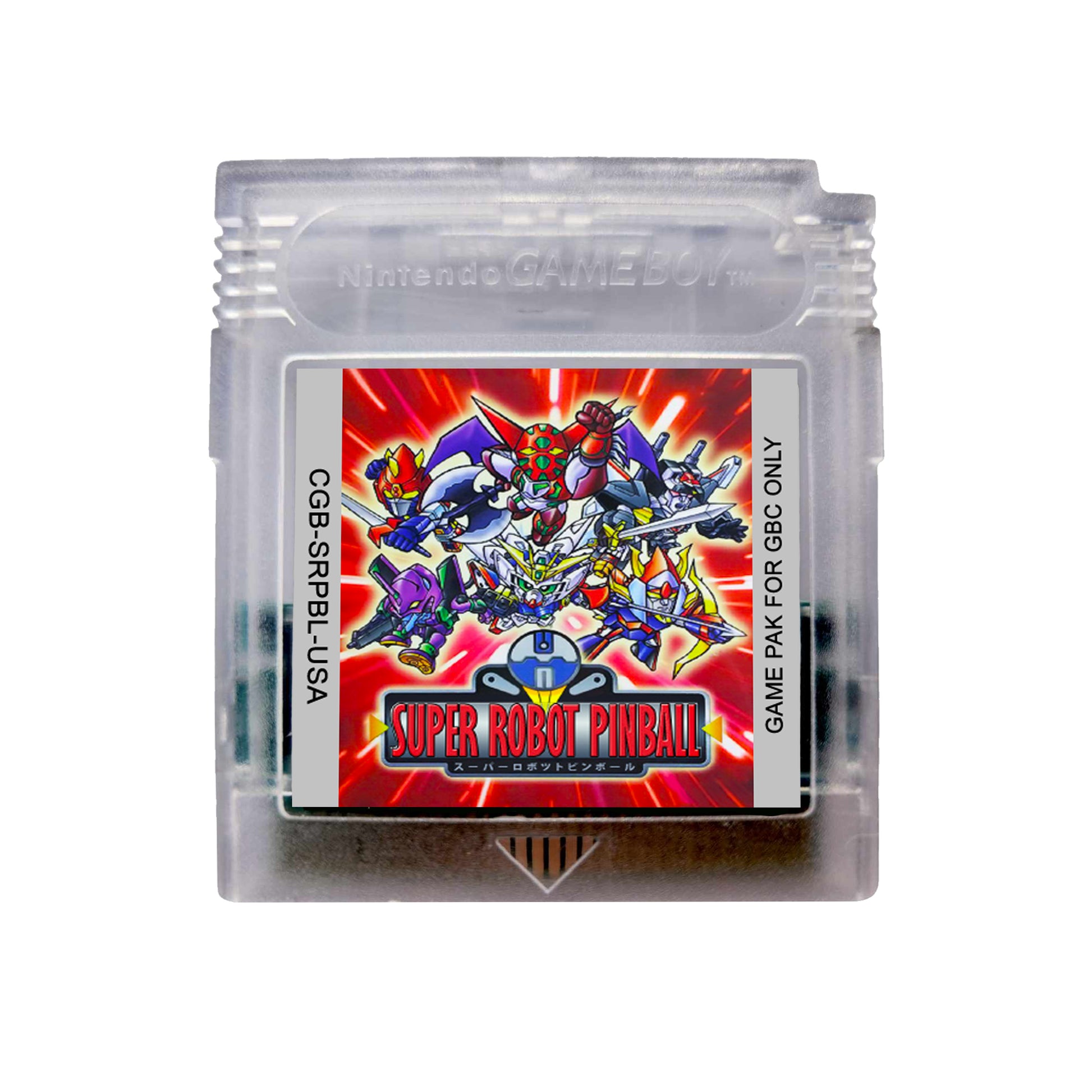 Super Robot Pinball (Gameboy Color GBC) - English Translated – Retro ...