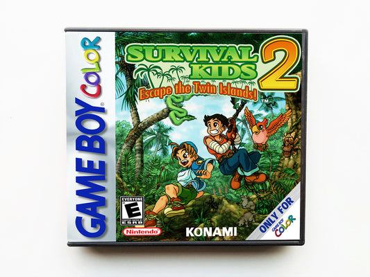 Survival Kids 2 - English (Gameboy GBC)