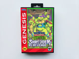 TMNT Shredder's Re-Revenge Streets of Rage 2 - (Sega Genesis)
