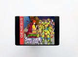 TMNT Shredder's Re-Revenge Streets of Rage 2 - (Sega Genesis)