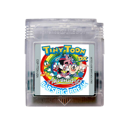 Tiny Toon Adventure DX Babs Big Break "Full Color" (Gameboy Color GBC)