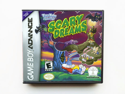 Tiny Toons Adventure Scary Dreams (Gameboy Advance GBA)