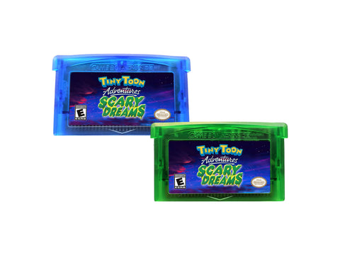 Tiny Toon Adventure Scary Dreams Busters Bad Dream GBA Gameboy 