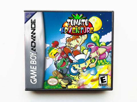 Tomato Adventure - JRPG  (Gameboy Advance GBA)