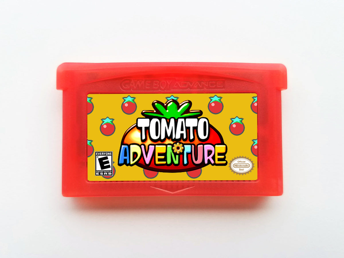 Tomato Adventure JRPG - English Translated for Gameboy Advance (GBA ...