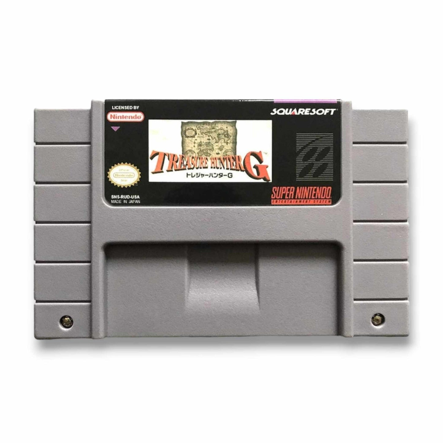 Treasure Hunter G - (Super Nintendo SNES)