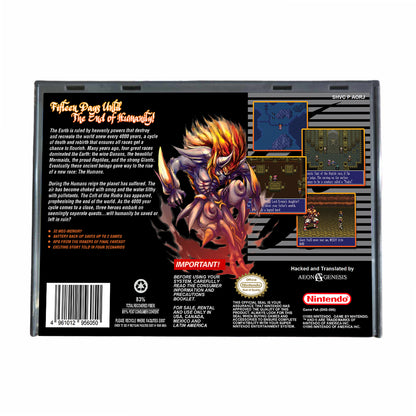 Treasure of the Rudras - (Super Nintendo SNES)