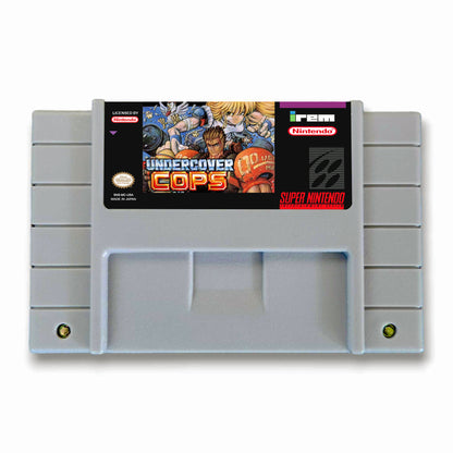 Undercover Cop 'Beat Em Up' - (Super Nintendo SNES)