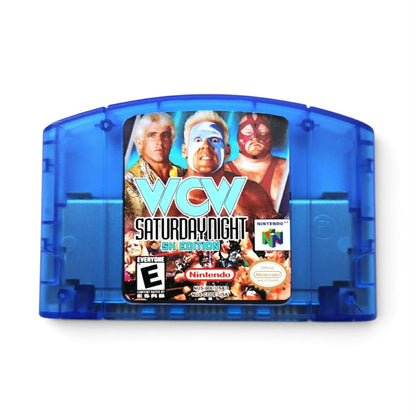 WCW Saturday Night SK Edition - (Nintendo 64 N64)