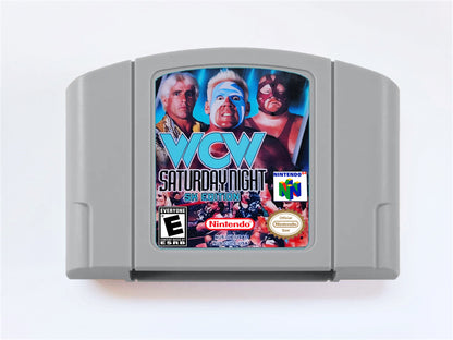 WCW Saturday Night SK Edition - (Nintendo 64 N64)