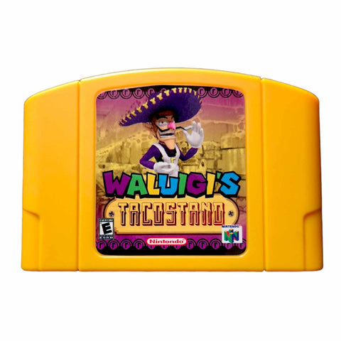 Waluigi's Taco Stand (Nintendo N64)