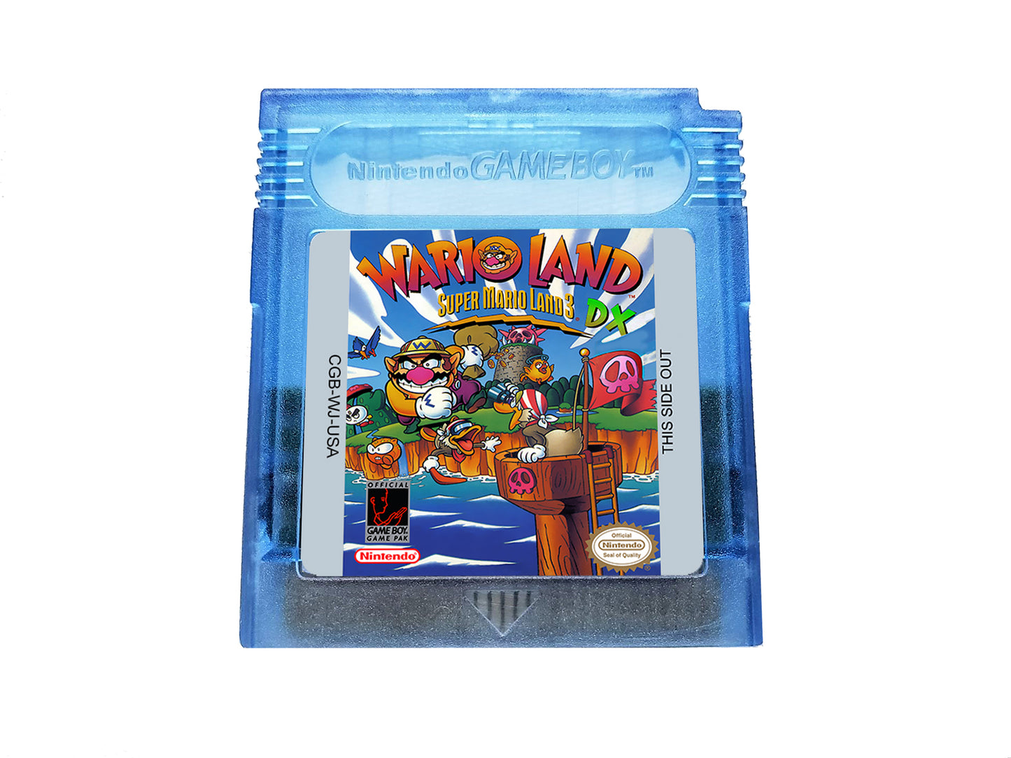 Wario Land DX Super Marioland 3 "Full Color" (Gameboy Color GBC)