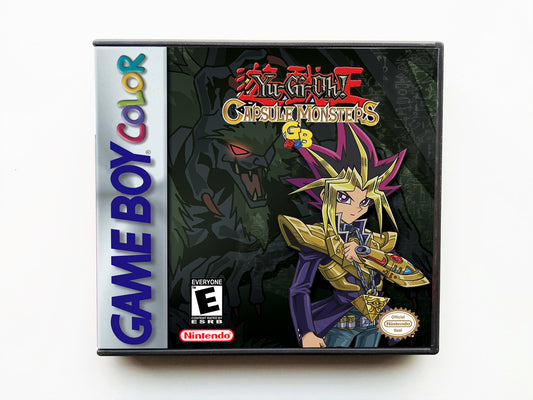 Yugioh Capsule Monsters GB (Gameboy Color GBC)