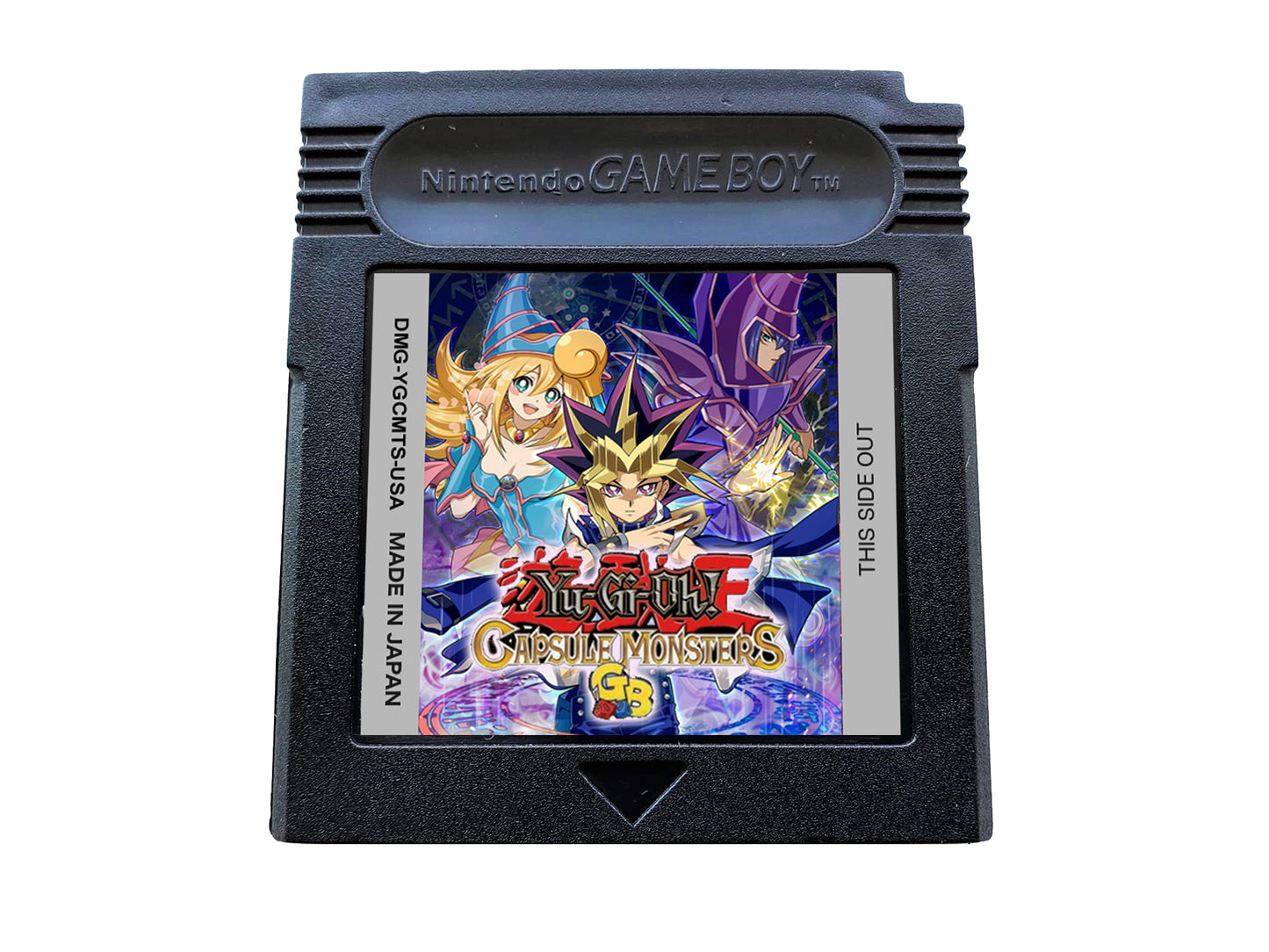 Yugioh Capsule Monsters GB (Gameboy Color GBC)