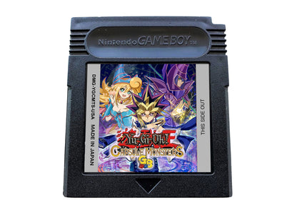 Yugioh Capsule Monsters GB (Gameboy Color GBC)