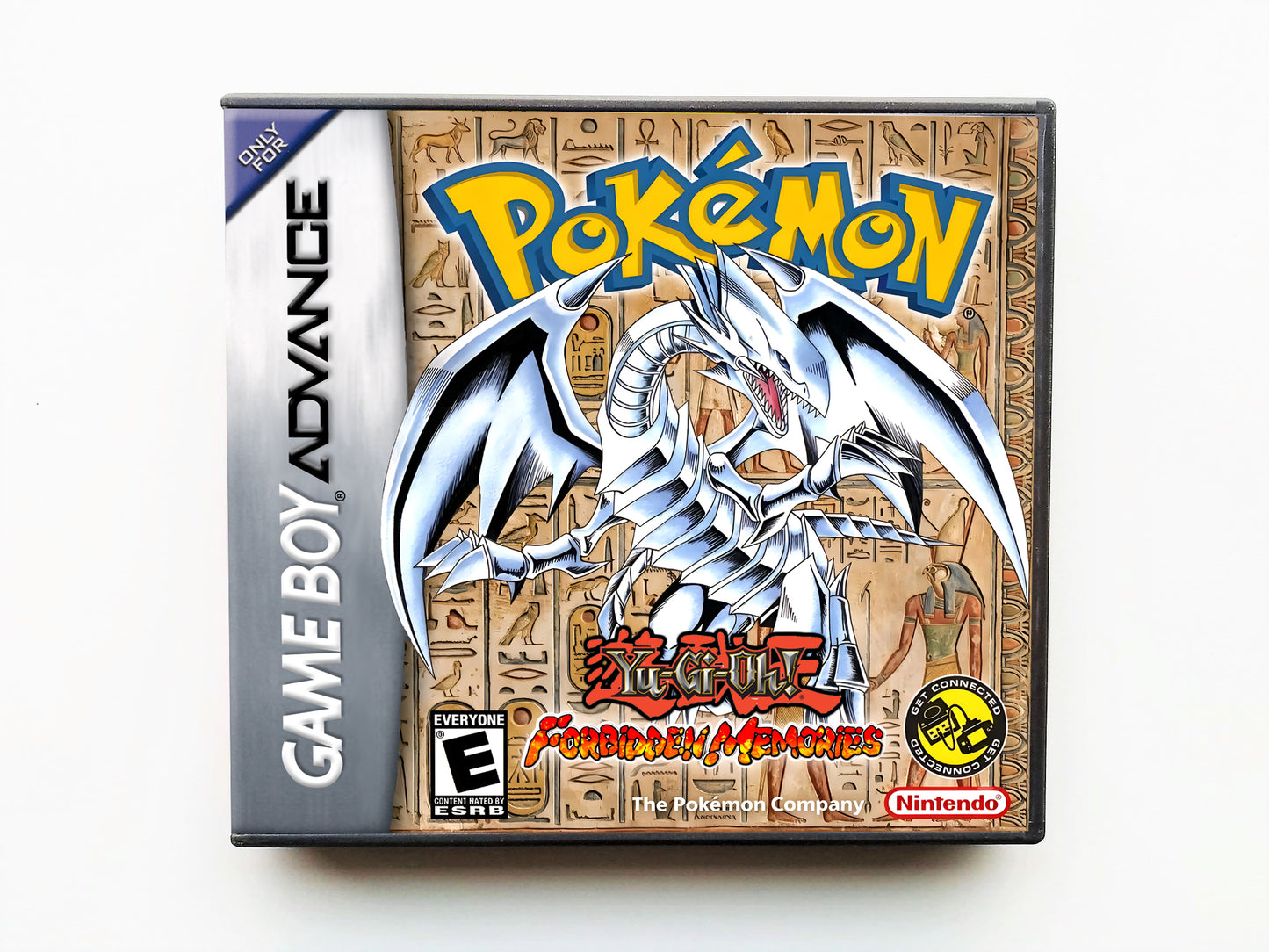 Pokemon Yugioh Forbidden Memories (Gameboy Advance GBA)