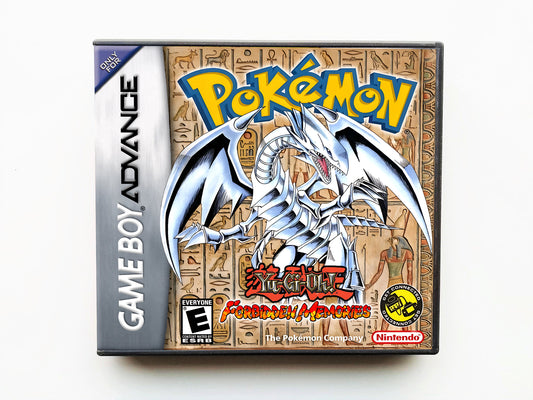 Pokemon Yugioh Forbidden Memories (Gameboy Advance GBA)