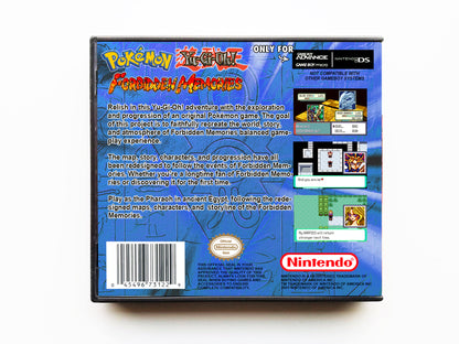 Pokemon Yugioh Forbidden Memories (Gameboy Advance GBA)