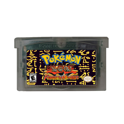 Pokemon Yugioh Forbidden Memories (Gameboy Advance GBA)