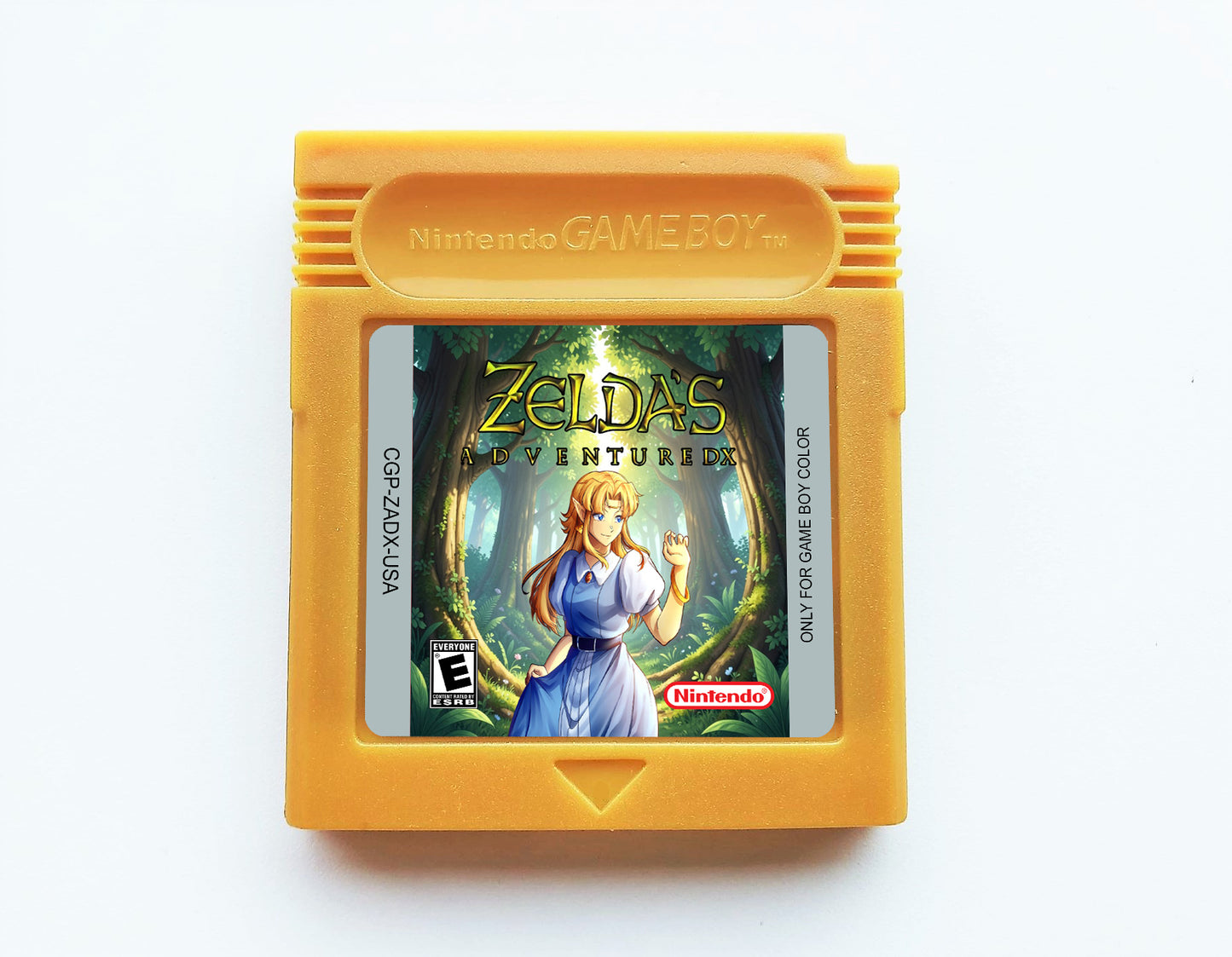 Zelda's Adventure DX "Color" (Gameboy Color GBC)