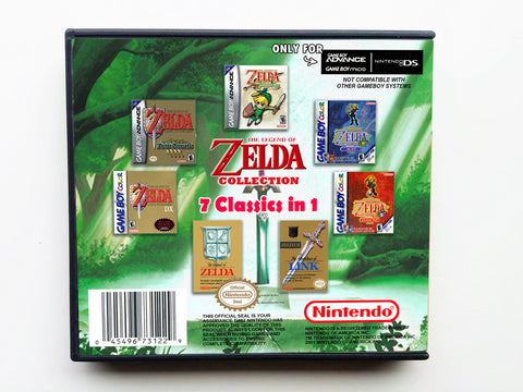 The Legend Of Zelda Gba