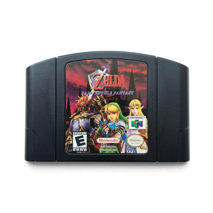 Legend of Zelda Dark Hyrule Fantasy (N64)
