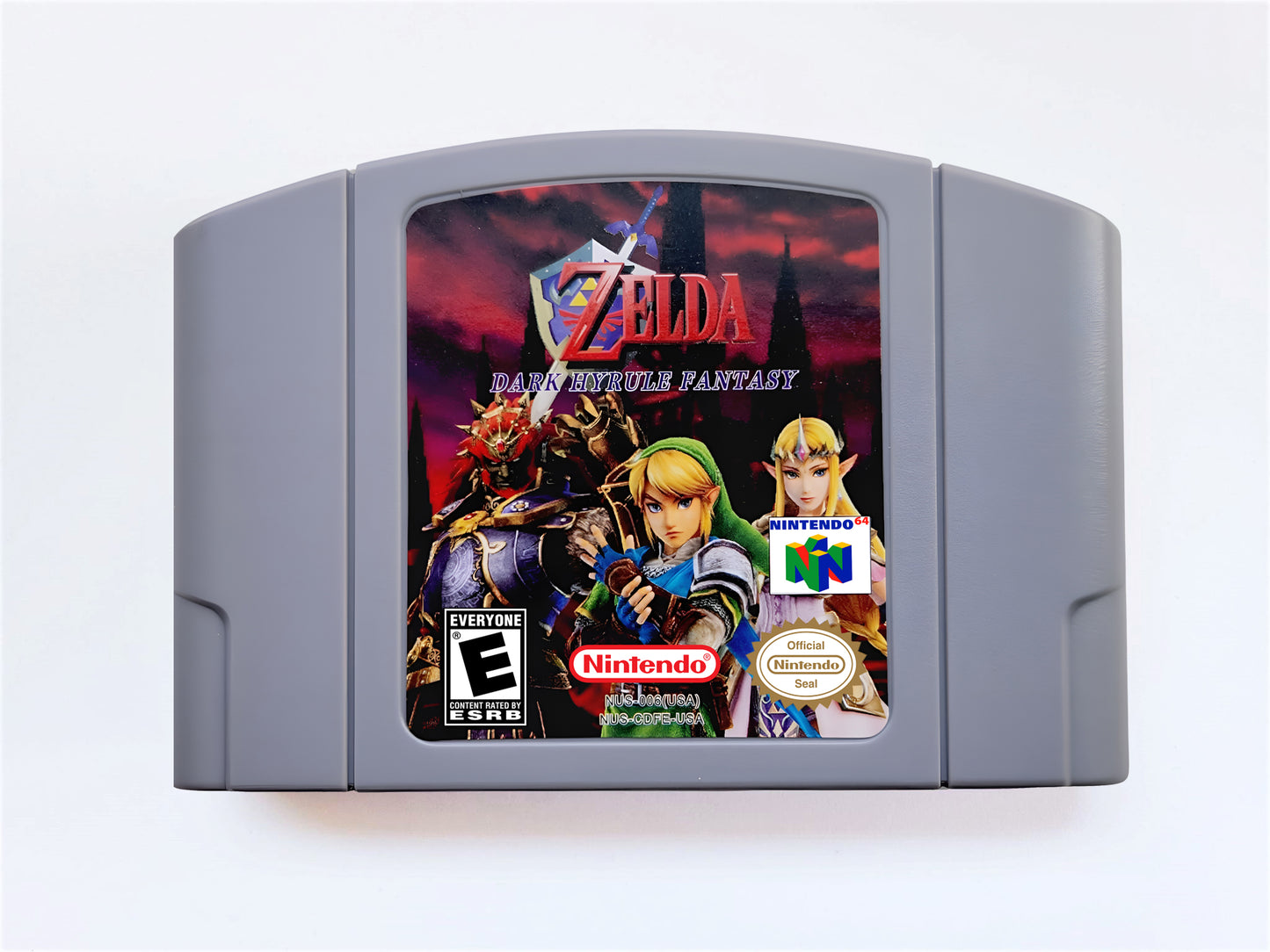 Legend of Zelda Dark Hyrule Fantasy (N64)