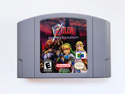 Legend of Zelda Dark Hyrule Fantasy (N64)