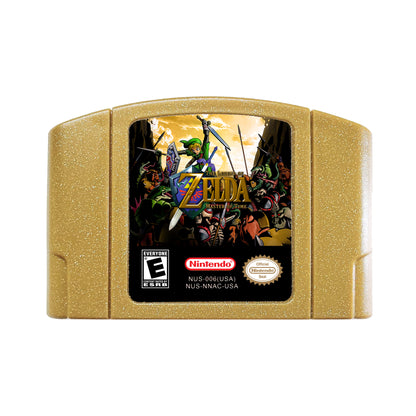 Legend of Zelda Master of Time (N64)