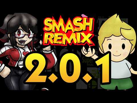 Smash Remix version 2.0.1 [Smash Bros Mod] (Nintendo 64 N64