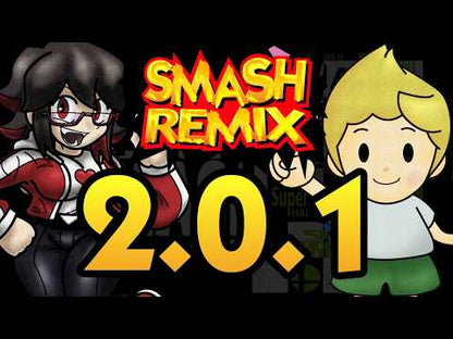 Smash Remix  version 2.0.1 [Smash Bros Mod] (Nintendo 64 N64)