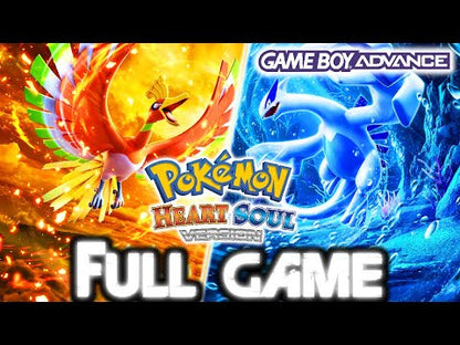 Pokemon Heart & Soul (Gameboy Advance GBA)